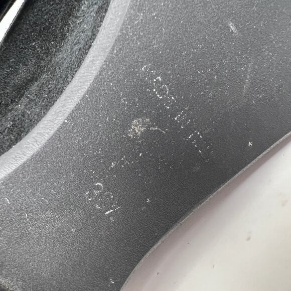 Rue du Jour Paris Loafer Womens Size 38.5 / 8 Slip on Black Suede Flat - Picture 9 of 9